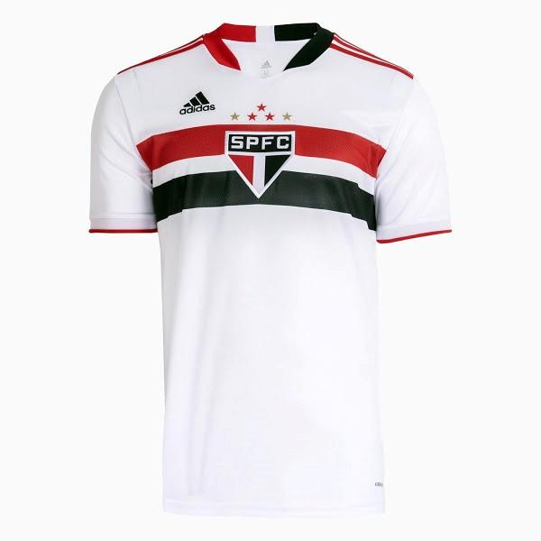 Authentic Camiseta São Paulo 1ª 2021-2022 Blanco